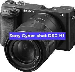 Ремонт фотоаппарата Sony Cyber-shot DSC-H1 в Екатеринбурге